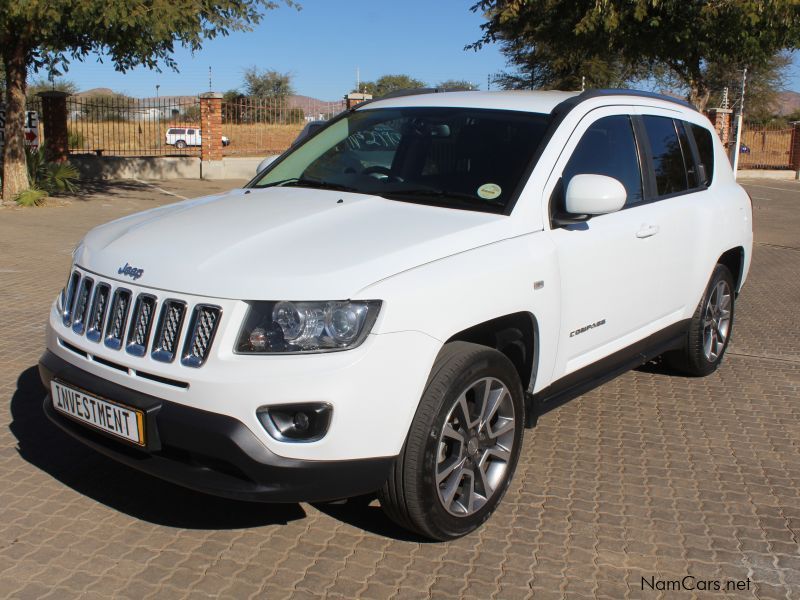 Jeep COMPASS in Namibia