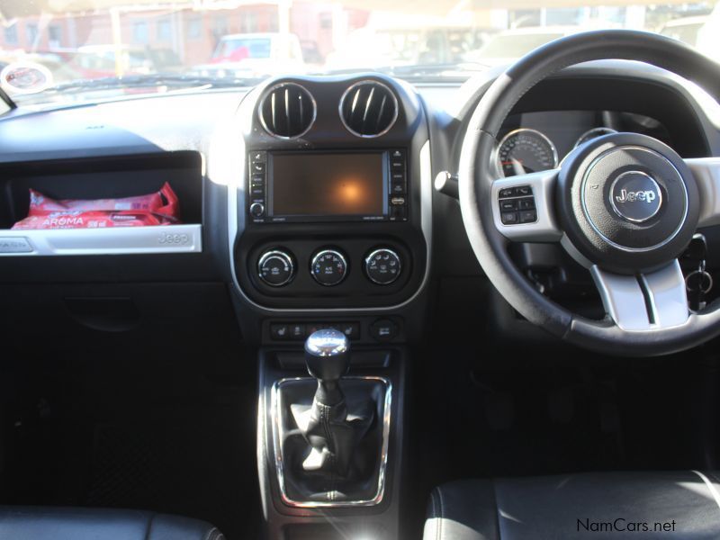 Jeep COMPASS in Namibia