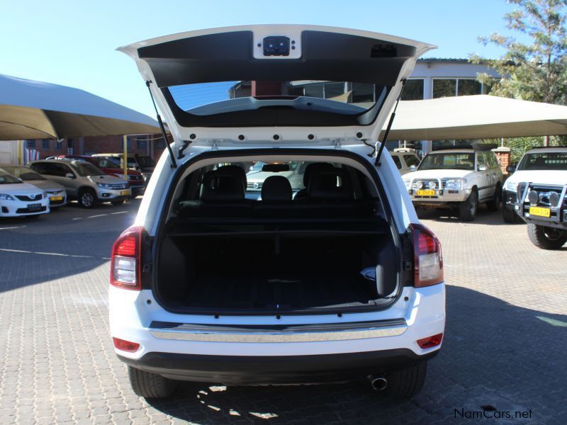 Jeep COMPASS in Namibia