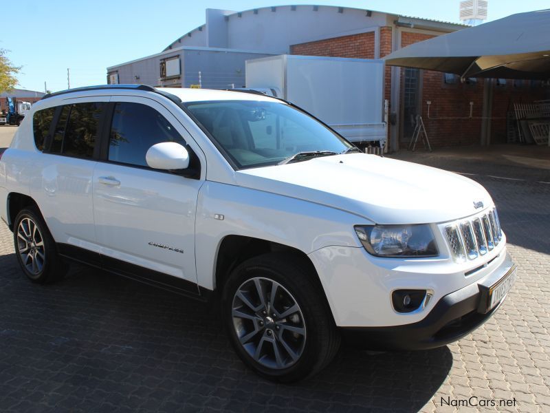 Jeep COMPASS in Namibia