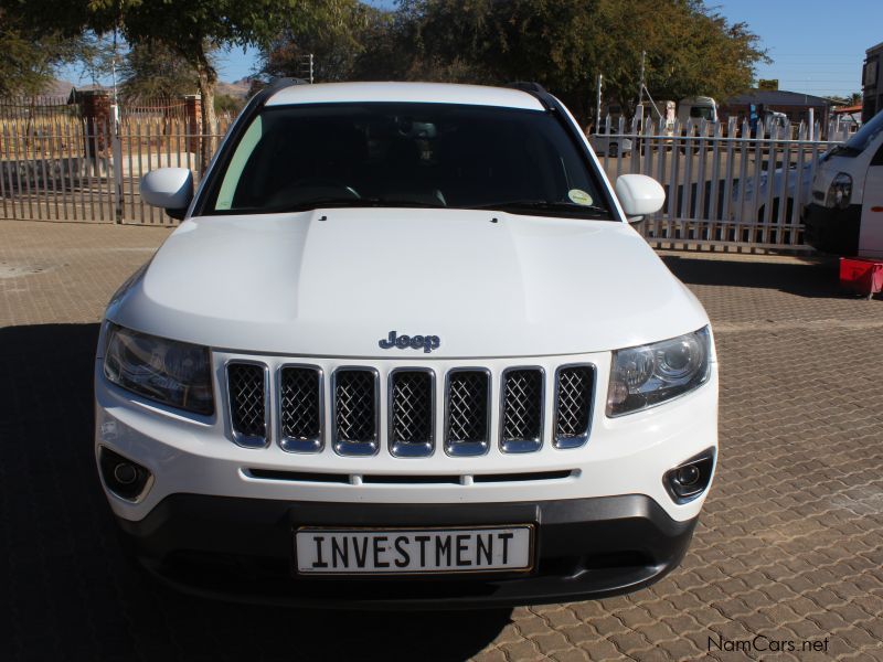 Jeep COMPASS in Namibia