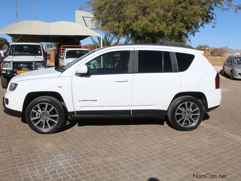 Jeep COMPASS in Namibia