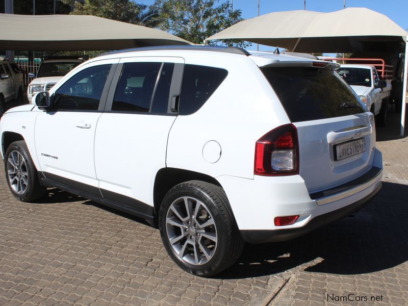 Jeep COMPASS in Namibia