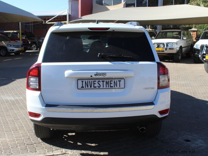 Jeep COMPASS in Namibia