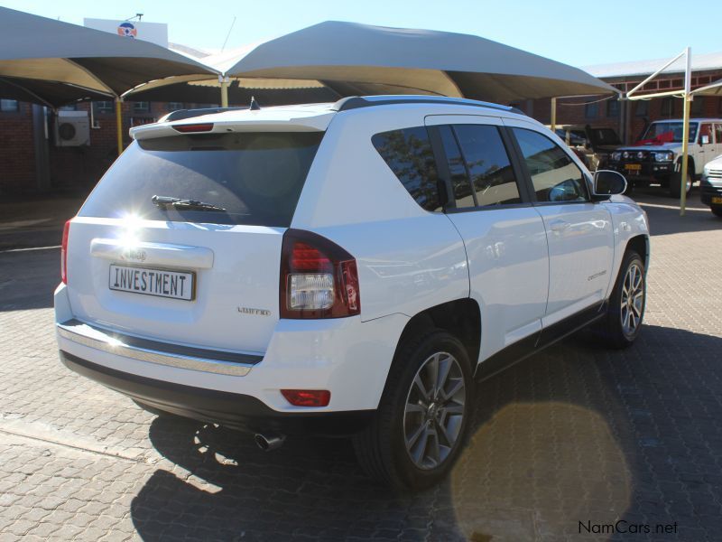 Jeep COMPASS in Namibia