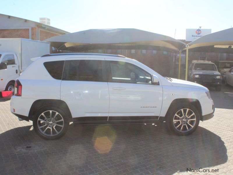 Jeep COMPASS in Namibia