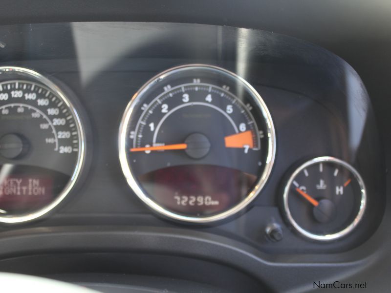 Jeep COMPASS in Namibia