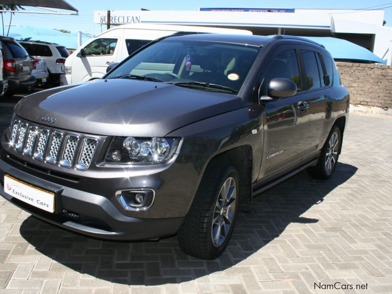 Jeep Compass 2.0 LTD (local) in Namibia