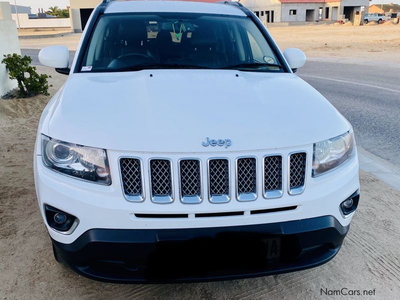 Jeep Compass in Namibia