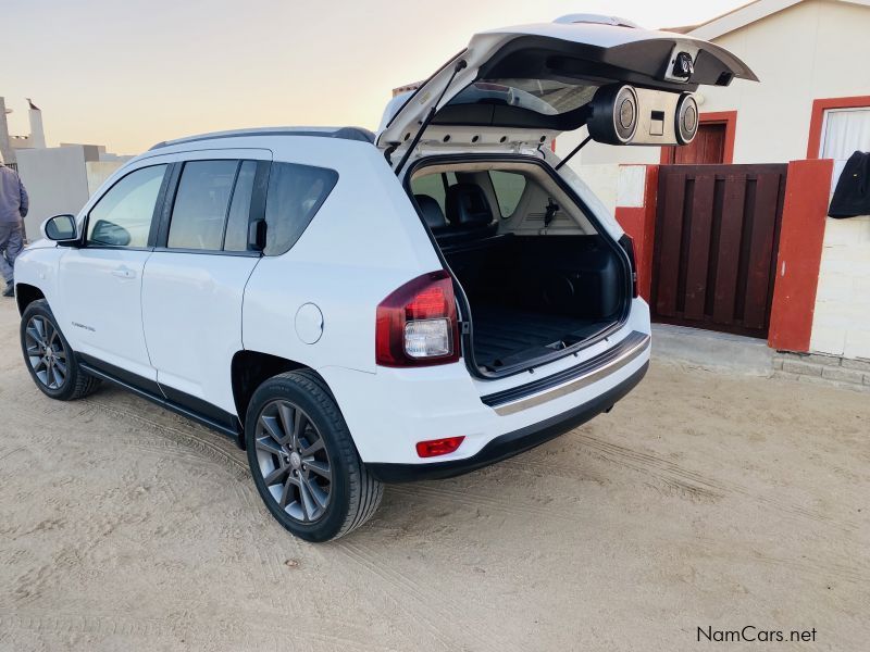 Jeep Compass in Namibia