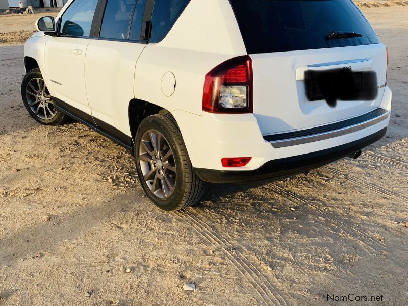 Jeep Compass in Namibia