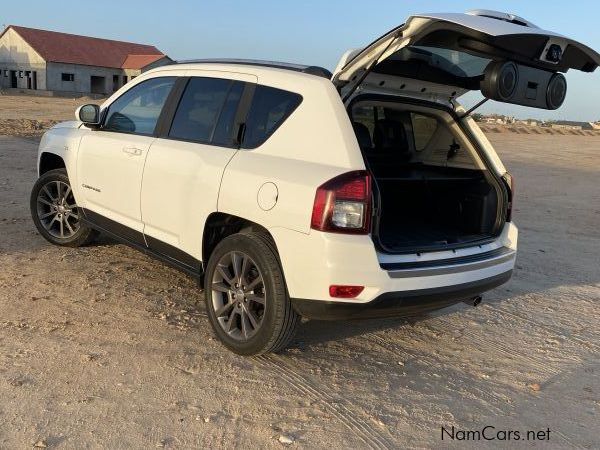 Jeep Compass in Namibia