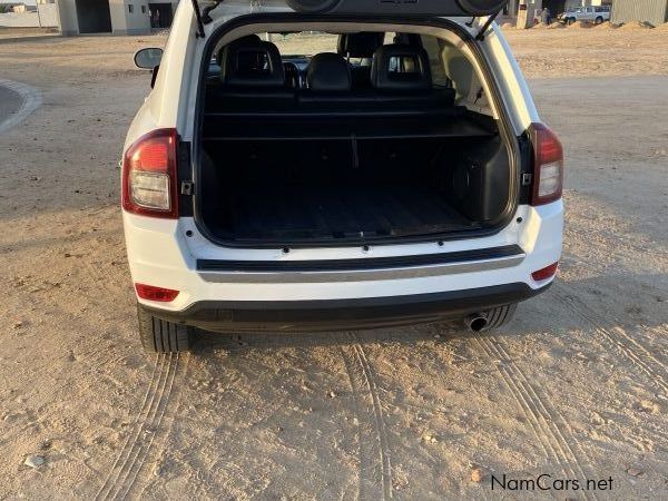 Jeep Compass in Namibia