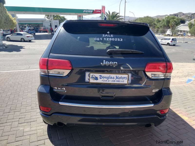 Jeep Grand Cherokee 3.0 CRD in Namibia