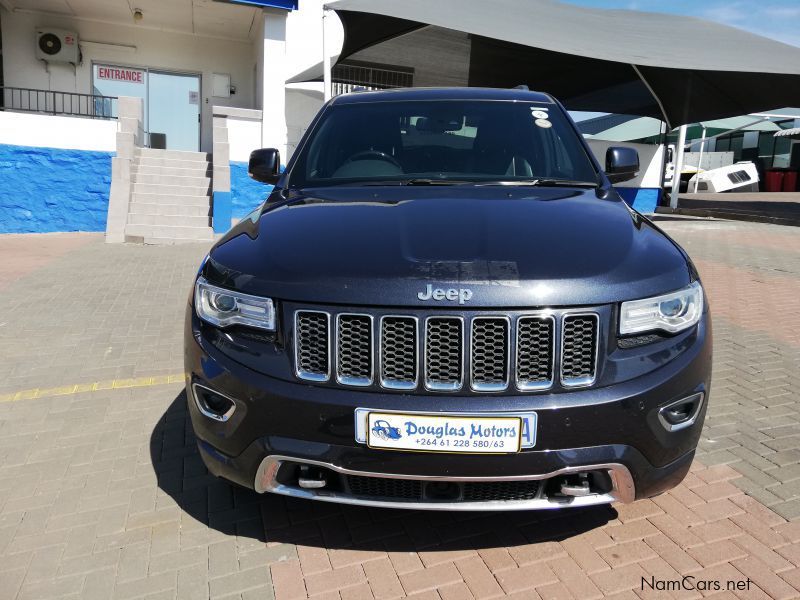 Jeep Grand Cherokee 3.0 CRD in Namibia