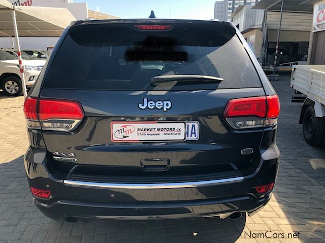 Jeep Grand Cherokee 3.0 CRD Overland in Namibia