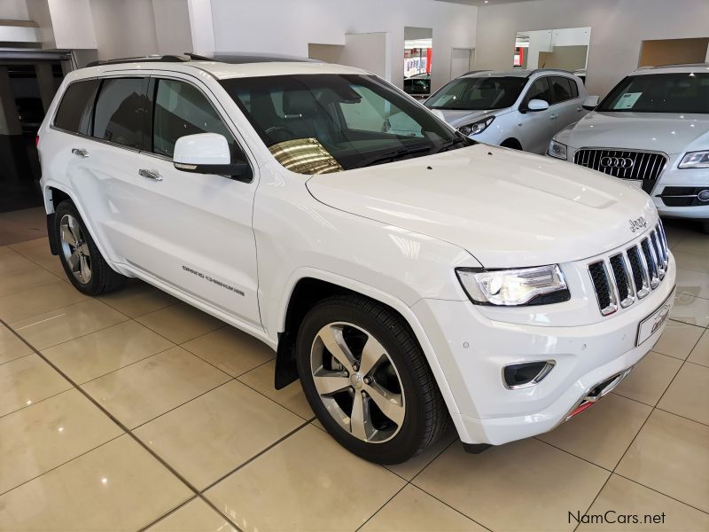 Jeep Grand Cherokee 3.0 CRD Overland in Namibia