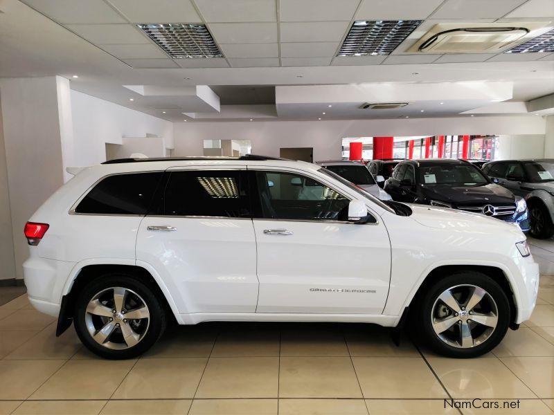 Jeep Grand Cherokee 3.0 CRD Overland in Namibia