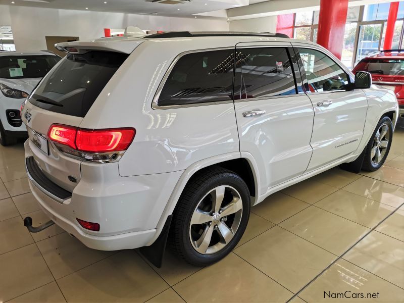 Jeep Grand Cherokee 3.0 CRD Overland in Namibia