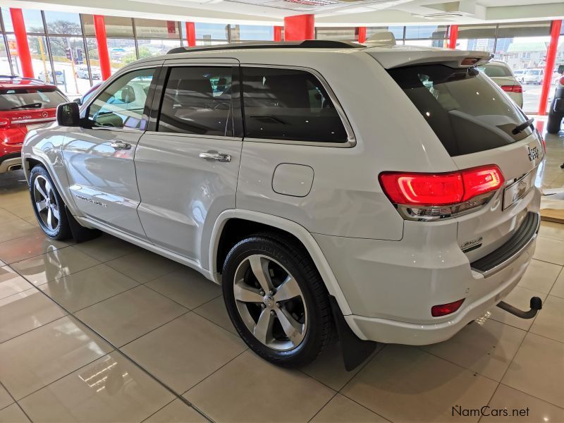 Jeep Grand Cherokee 3.0 CRD Overland in Namibia