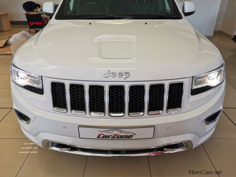 Jeep Grand Cherokee 3.0 CRD Overland in Namibia