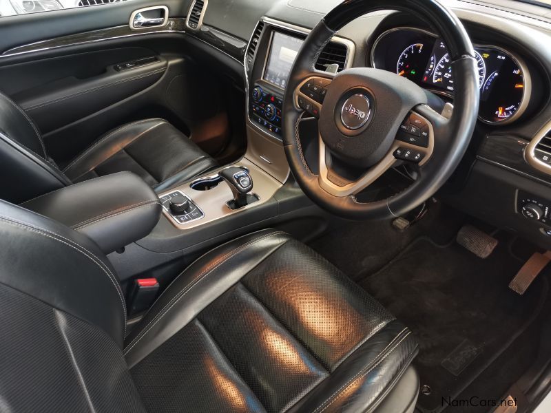 Jeep Grand Cherokee 3.0 CRD Overland in Namibia