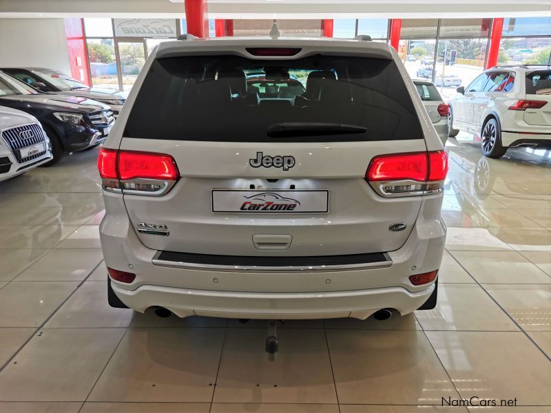 Jeep Grand Cherokee 3.0 CRD Overland in Namibia