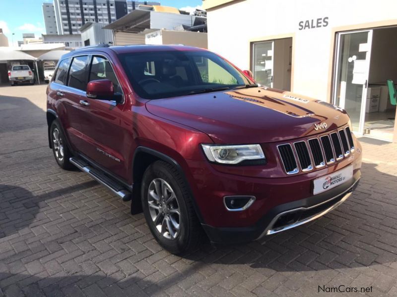 Jeep Grand Cherokee 3.0 V6 CRD LTD in Namibia