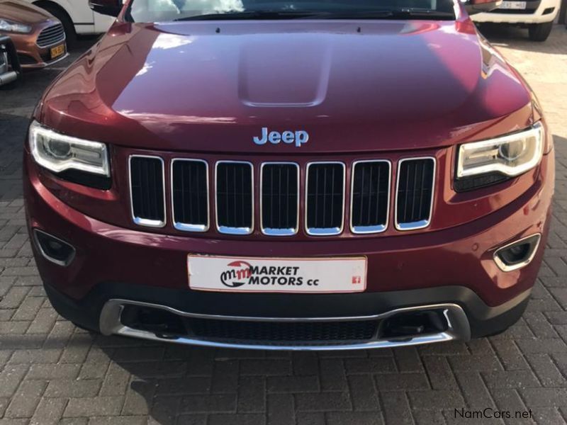 Jeep Grand Cherokee 3.0 V6 CRD LTD in Namibia