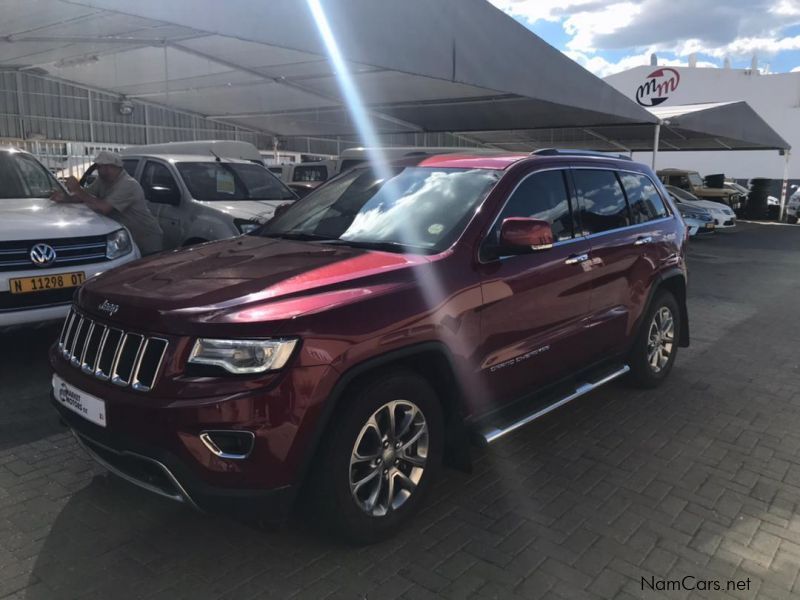 Jeep Grand Cherokee 3.0 V6 CRD LTD in Namibia