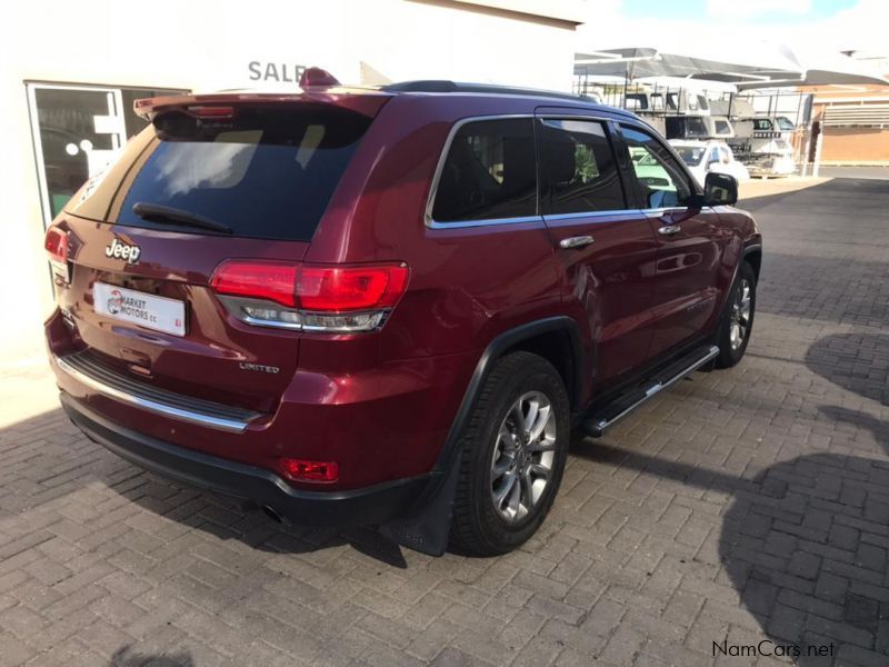 Jeep Grand Cherokee 3.0 V6 CRD LTD in Namibia