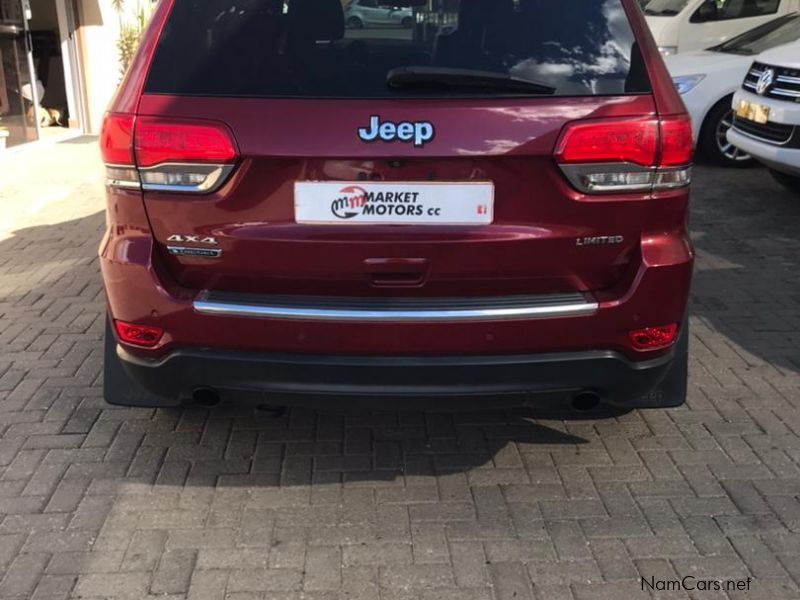 Jeep Grand Cherokee 3.0 V6 CRD LTD in Namibia