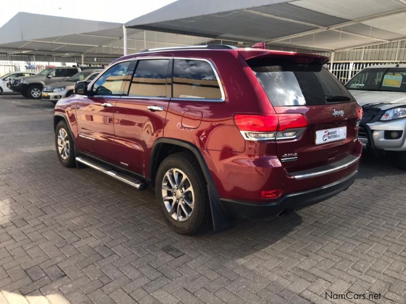 Jeep Grand Cherokee 3.0 V6 CRD LTD in Namibia