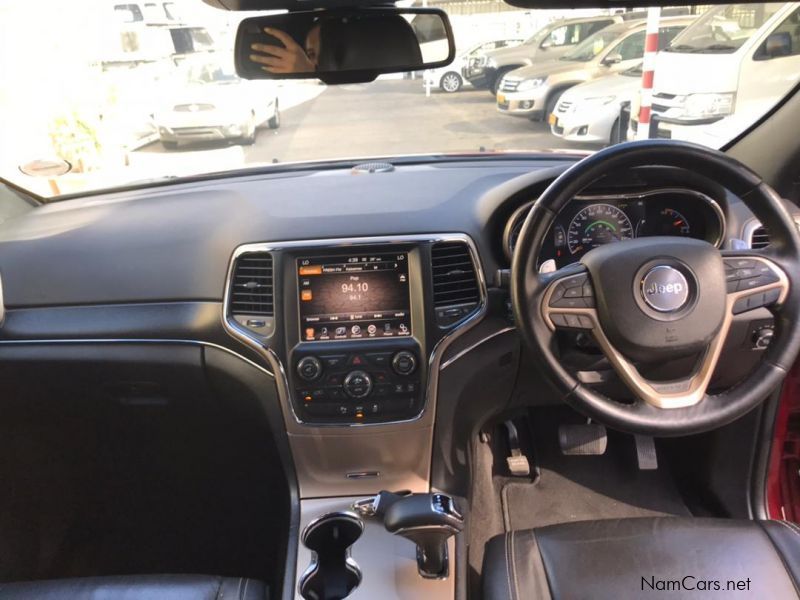 Jeep Grand Cherokee 3.0 V6 CRD LTD in Namibia