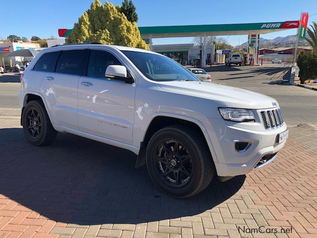 Jeep Grand Cherokee 3.0L V6 CRD O/Land in Namibia