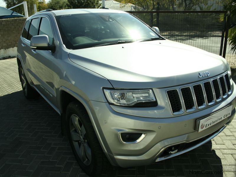 Jeep Grand Cherokee 5.7 V8 overland 4x4 in Namibia