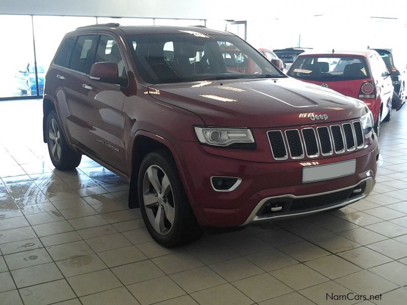 Jeep Grand Cherokee overland 3.6 in Namibia