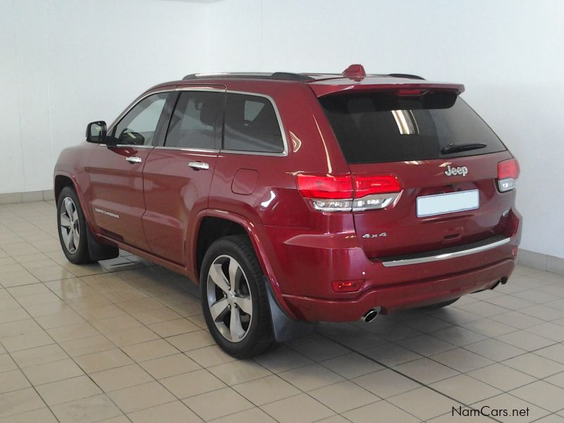 Jeep Grand Cherokee overland 3.6 in Namibia