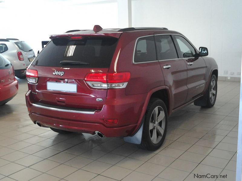 Jeep Grand Cherokee overland 3.6 in Namibia
