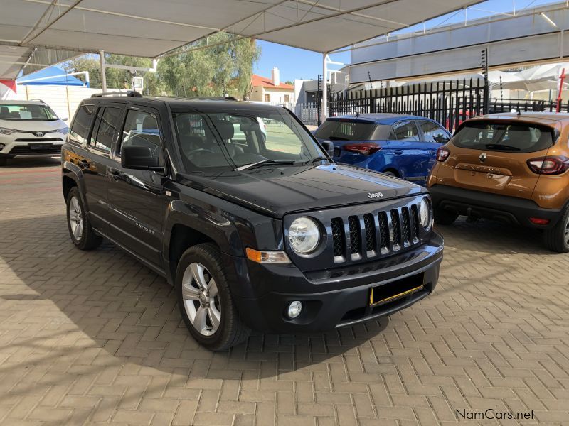 Jeep Patriot in Namibia