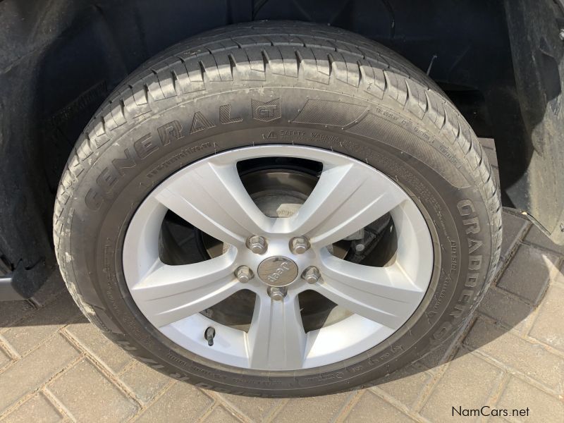 Jeep Patriot in Namibia