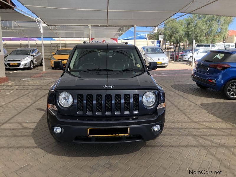 Jeep Patriot in Namibia