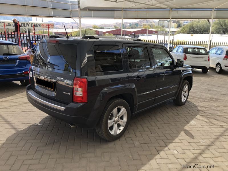 Jeep Patriot in Namibia