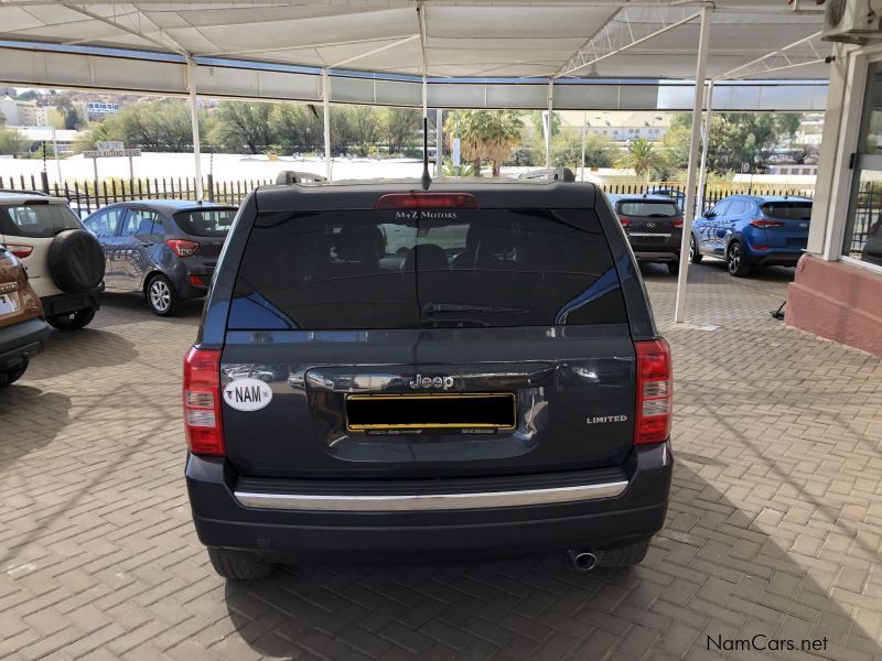 Jeep Patriot in Namibia