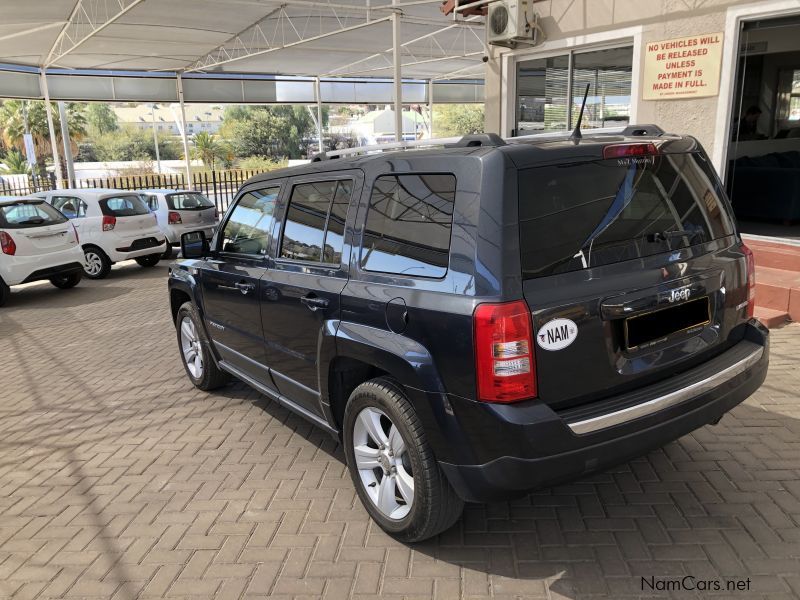 Jeep Patriot in Namibia