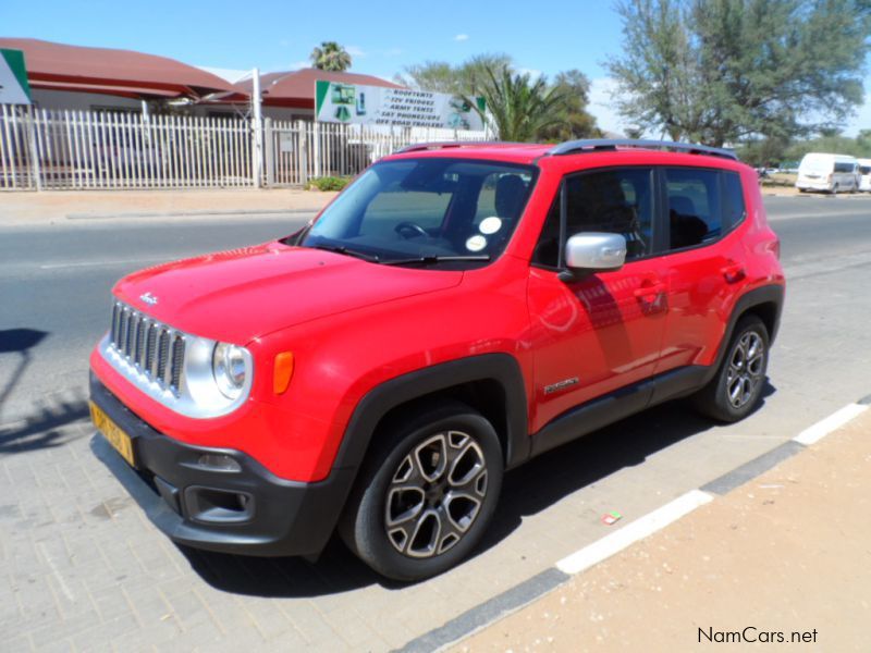 Jeep Renegade 1.4 TJET in Namibia