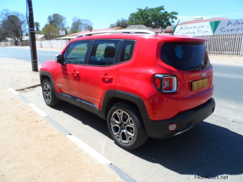 Jeep Renegade 1.4 TJET in Namibia