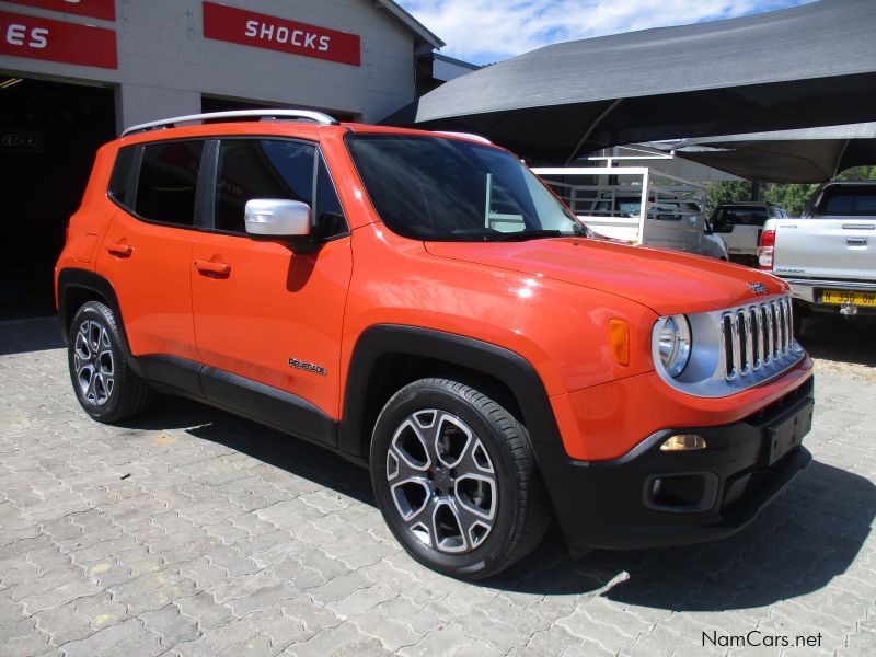 Jeep Renegade in Namibia