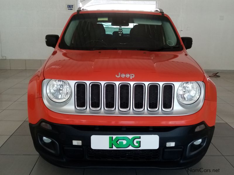 Jeep Renegade Limited in Namibia