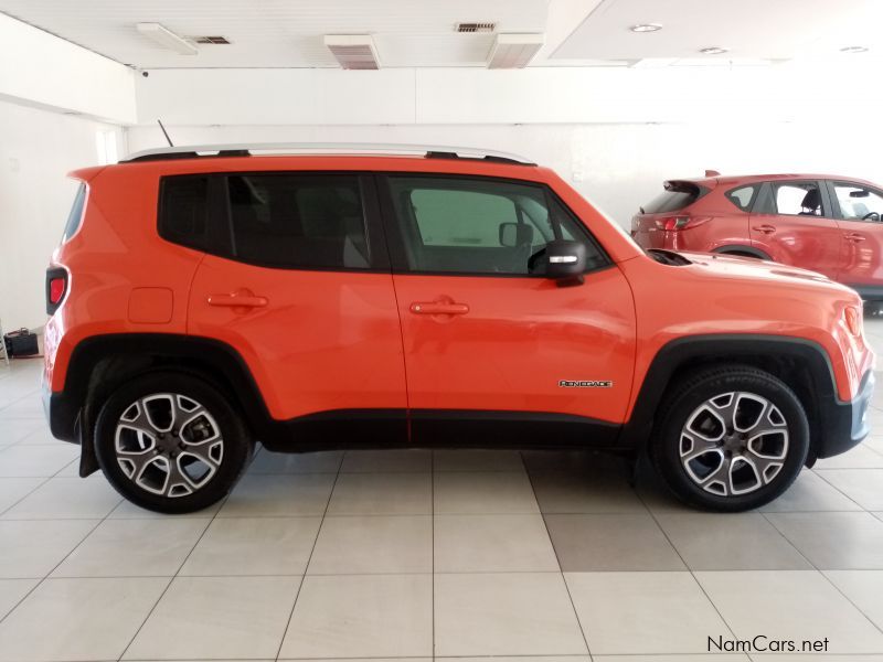 Jeep Renegade Limited in Namibia